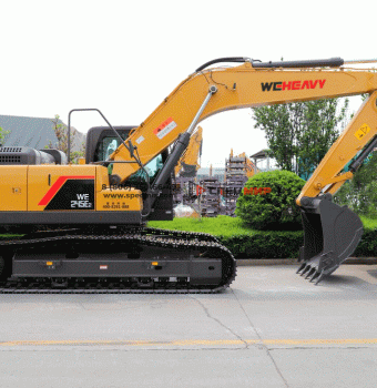 Гусеничный экскаватор WEHEAVY WE245E2 Гидролиния для молота