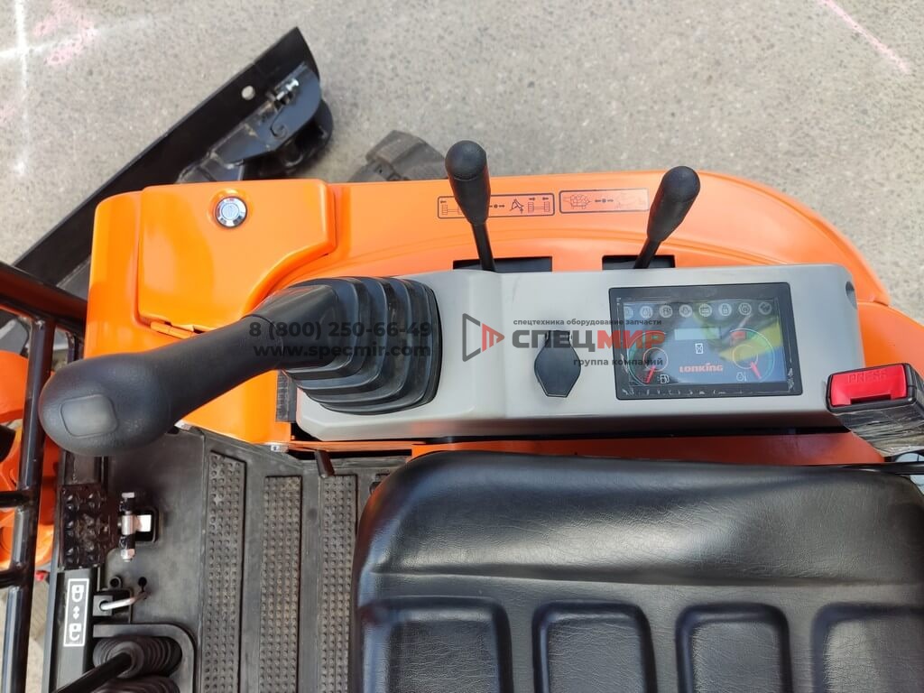 Экскаватор гусеничный LONKING CDM6016 12
