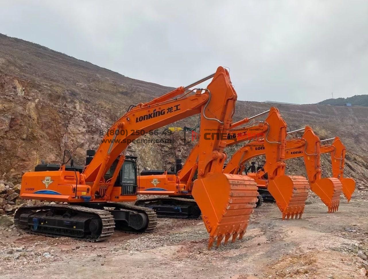 Экскаватор гусеничный LONKING CDM6490 1