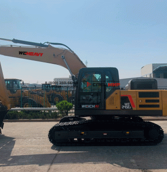 Гусеничный экскаватор WEHEAVY WE245E2