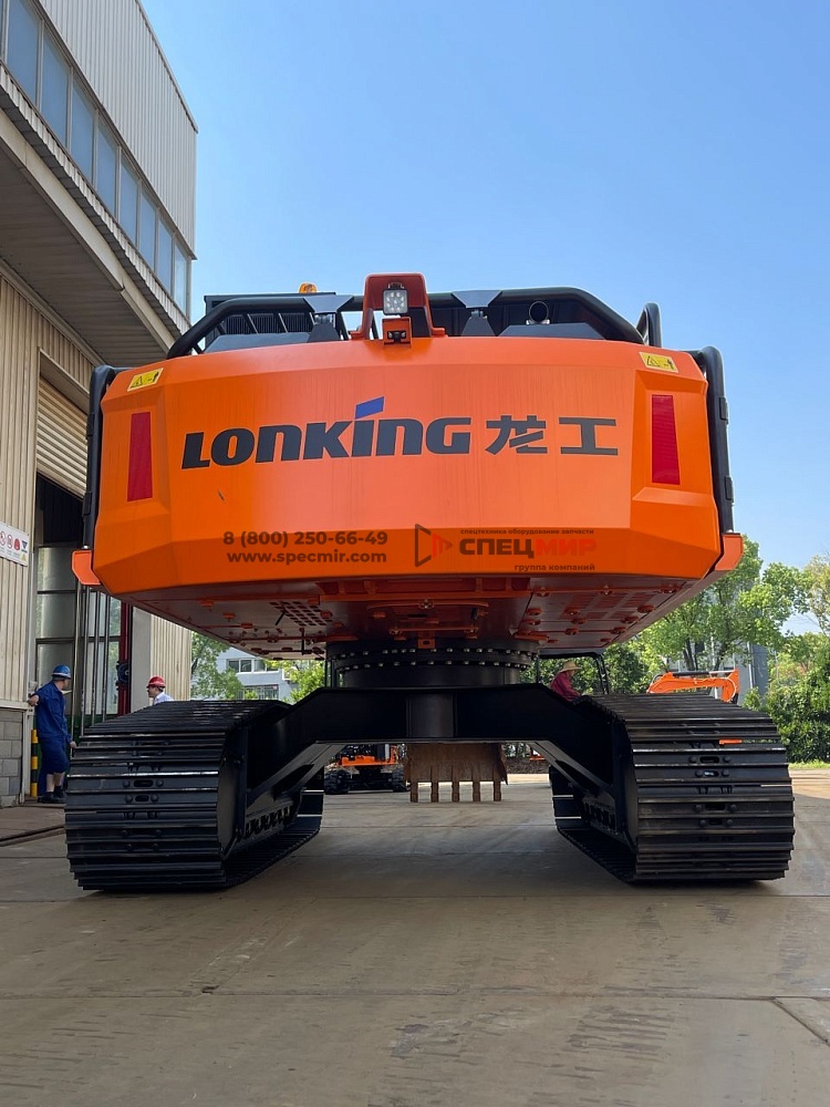 Экскаватор гусеничный LONKING CDM6225H(Лесное исполнение) 2