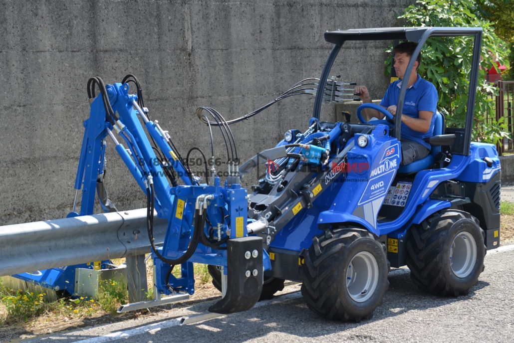 Мини погрузчик MultiOne 5.3 K 1