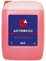 Антифриз Octafluid G12 Red (фасовка 10 кг)