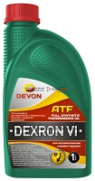 Масло Devon ATF Dexron VI  1л.