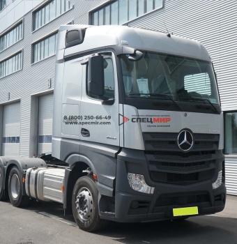 Тягач седельный MERCEDES-BENZ ACTROS 2648 (6×4) ADR