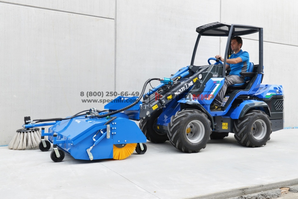 Мини погрузчик MultiOne EZ7 5