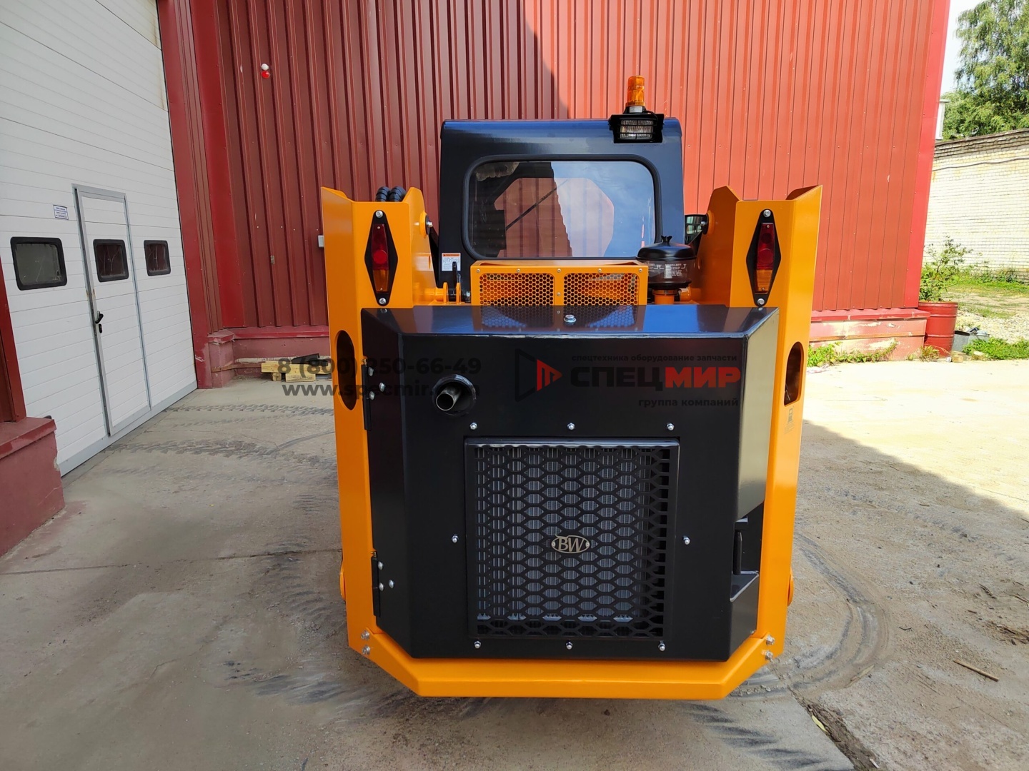 Мини-Погрузчик Bawoo J57 9