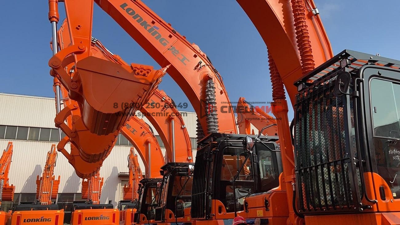 Экскаватор гусеничный LONKING CDM6550 3