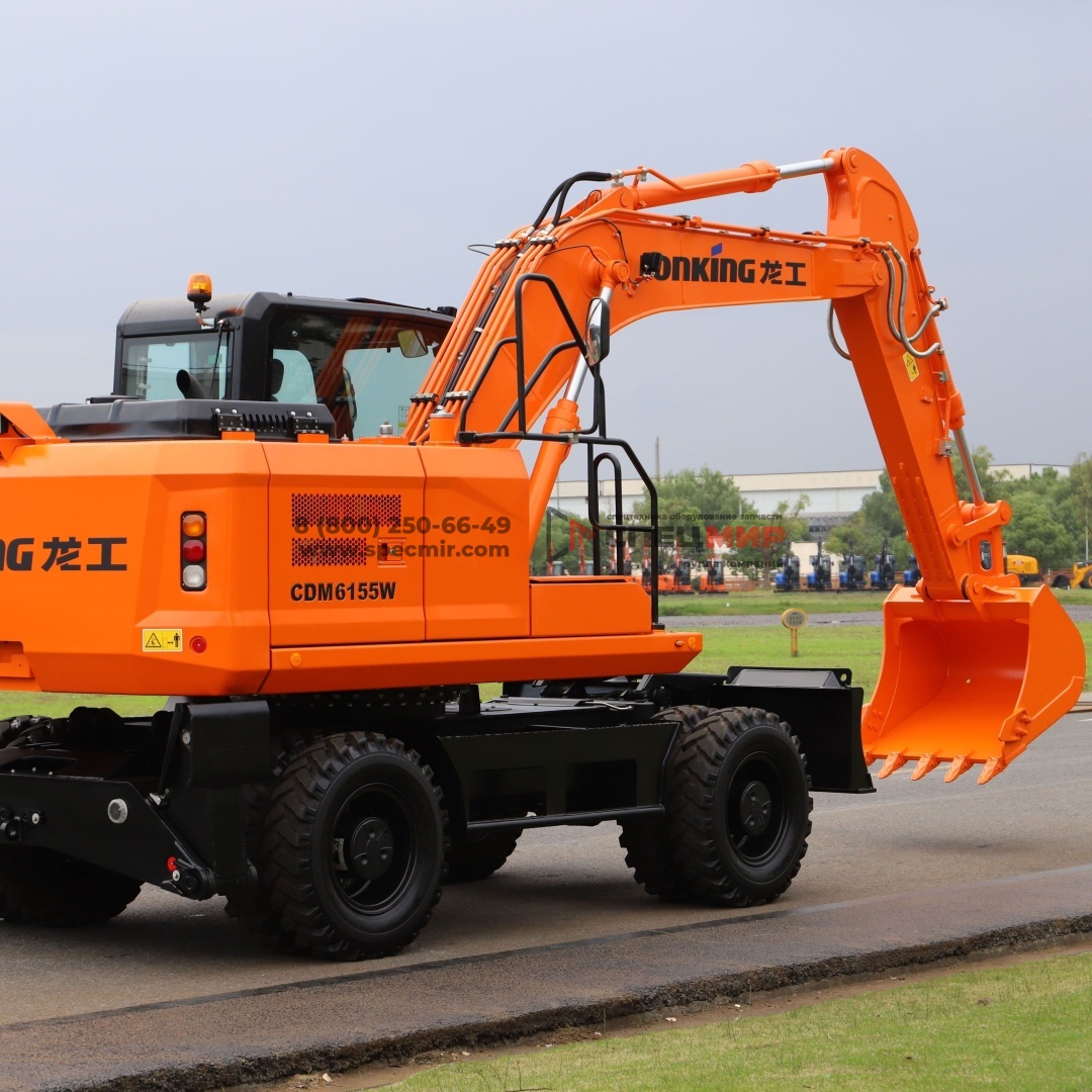 Экскаватор колесный LONKING CDM6155W 2