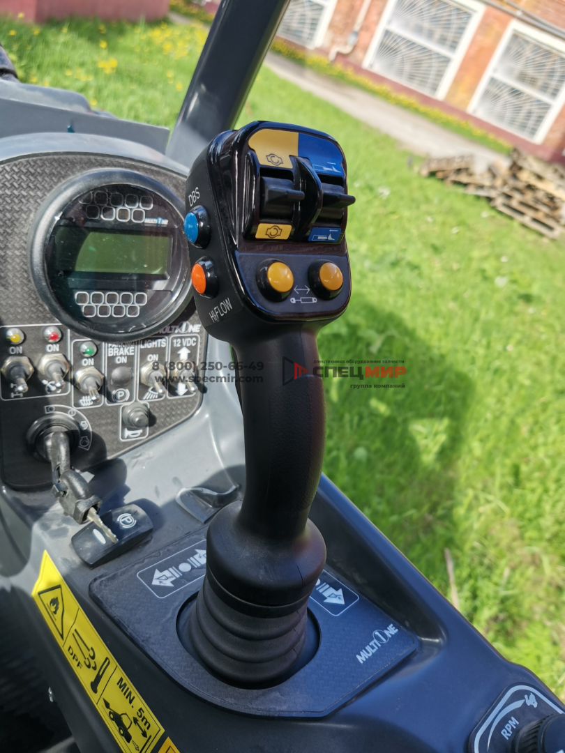 Мини погрузчик MultiOne 11.6 K 18