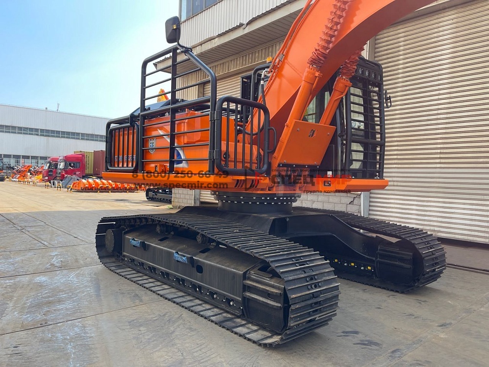 Экскаватор гусеничный LONKING CDM6225H(Лесное исполнение) 3