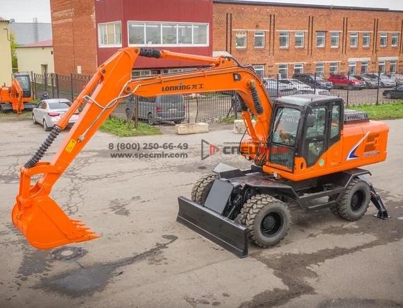 Экскаватор колесный LONKING CDM6150W 4
