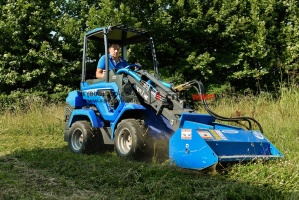 Мини погрузчик MultiOne 6.3SK