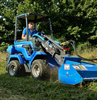 Мини погрузчик MultiOne 6.3SK
