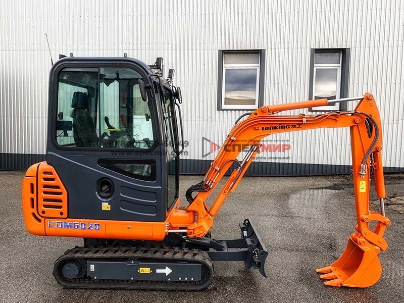 Экскаватор гусеничный LONKING CDM6020 1
