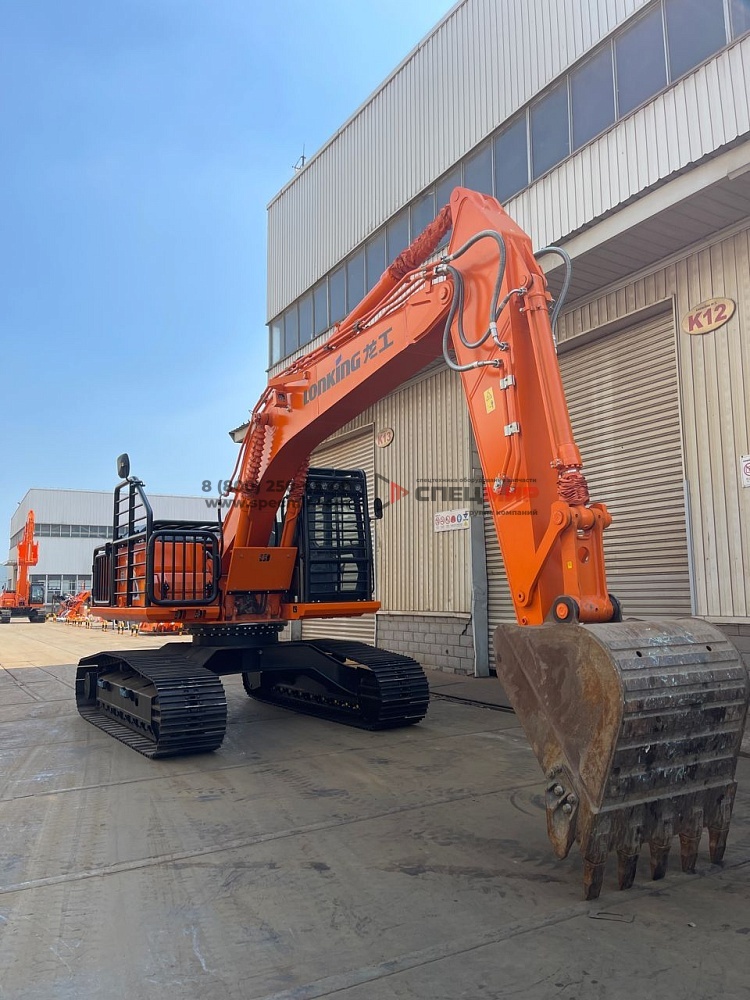 Экскаватор гусеничный LONKING CDM6225H(Лесное исполнение) 1