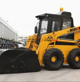Мини-Погрузчик Beaver WS85 (двигатель YANMAR)