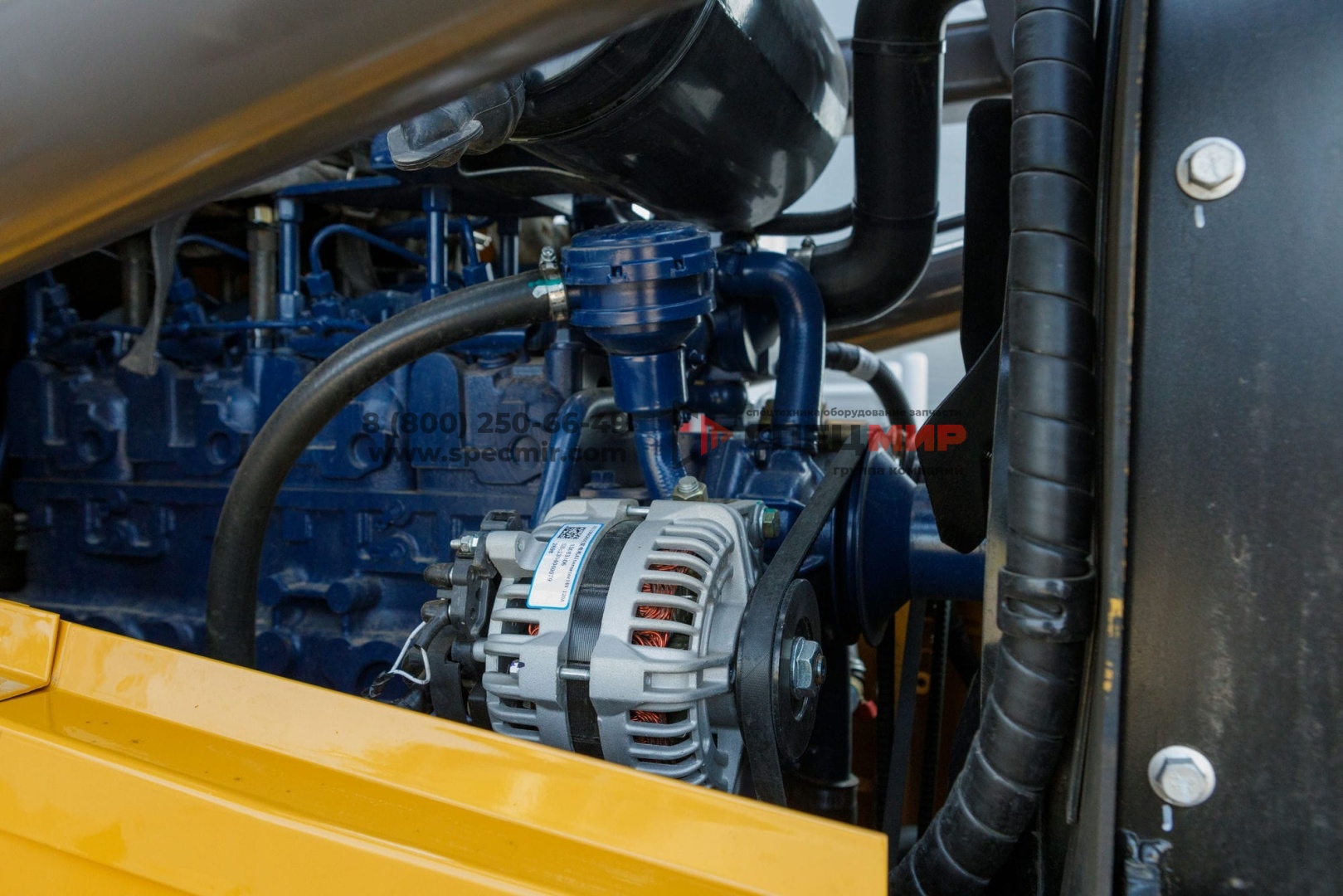Экскаватор погрузчик WEHEAVY WLB468-II (Сarraro) 14