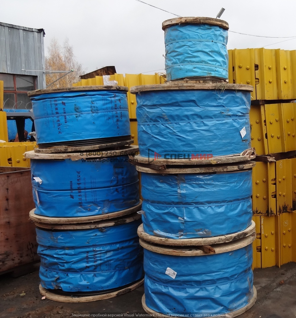 Грузовой канат ∅ 14 мм — 35W×7＋IWR-14-1870 1