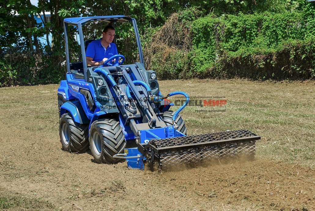 Мини погрузчик MultiOne 8.5 SK 6
