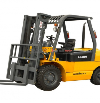Дизельный вилочный погрузчик Lonking LG45DT (Mitsubishi)