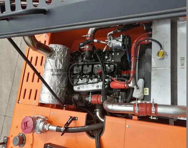 Экскаватор колесный LONKING CDM6150W 13