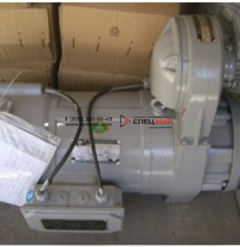 Электродвигатель механизма поворота YTLEJ112L-95-4F2-HD