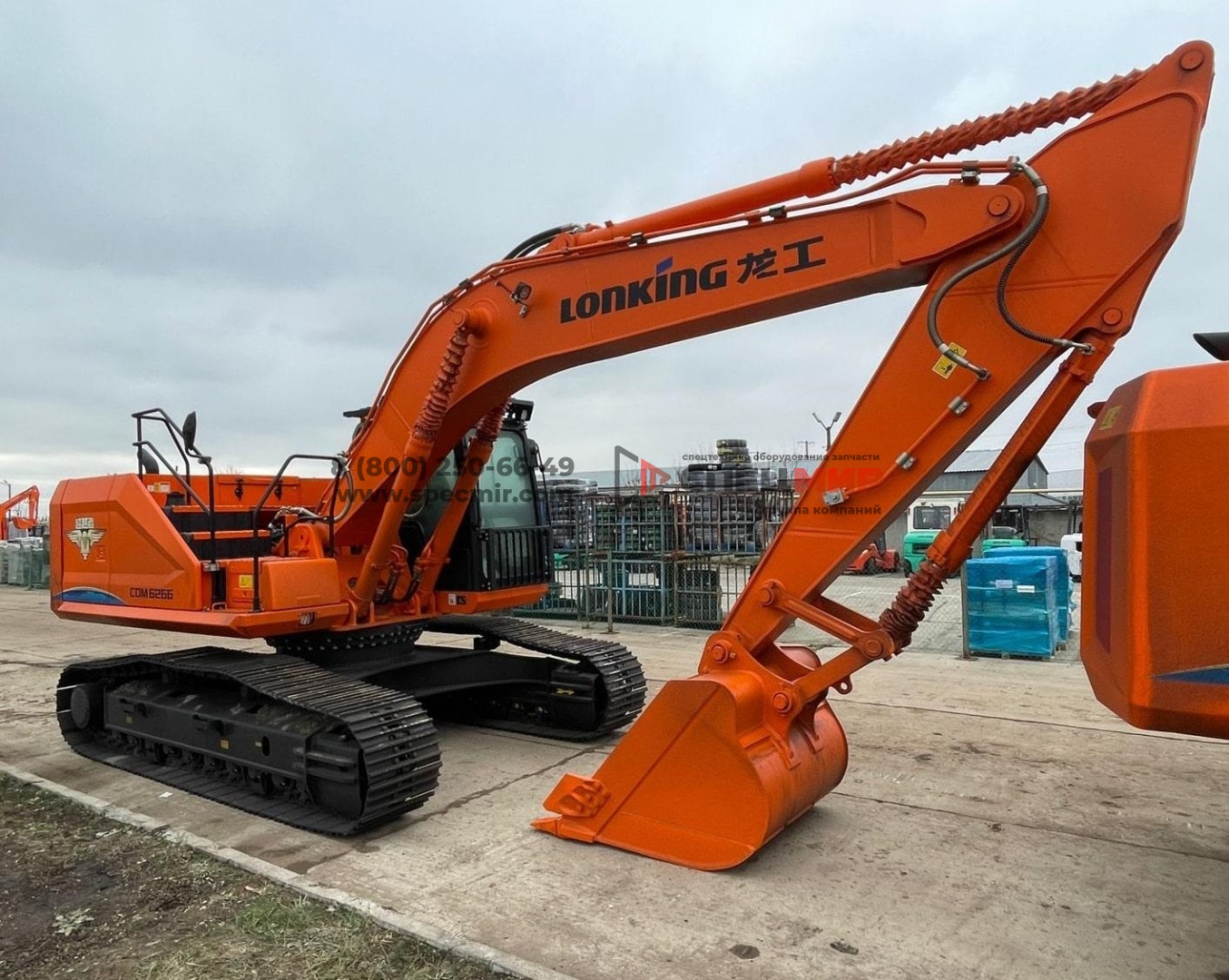 Экскаватор гусеничный LONKING CDM6266 2
