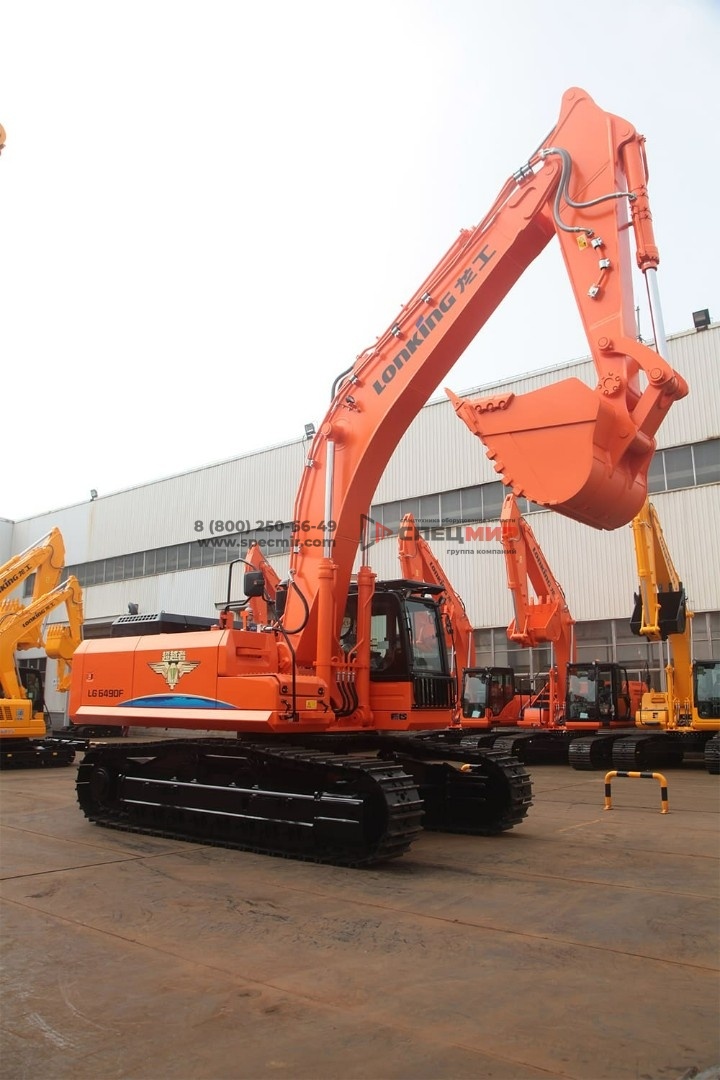 Экскаватор гусеничный LONKING CDM6490 9