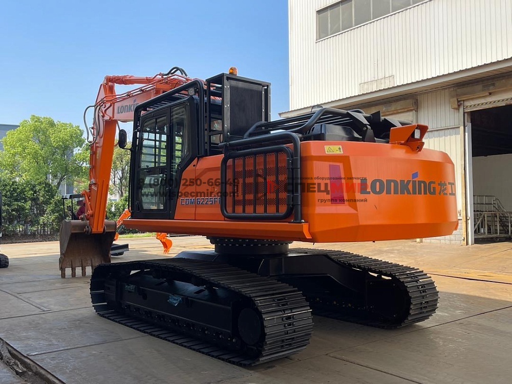 Экскаватор гусеничный LONKING CDM6225H(Лесное исполнение) 4