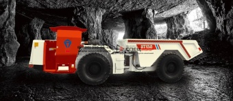 Подземный шахтный самосвал Kaishan UT150