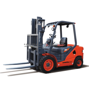 Бензиновый вилочный погрузчик Lonking LG20GT