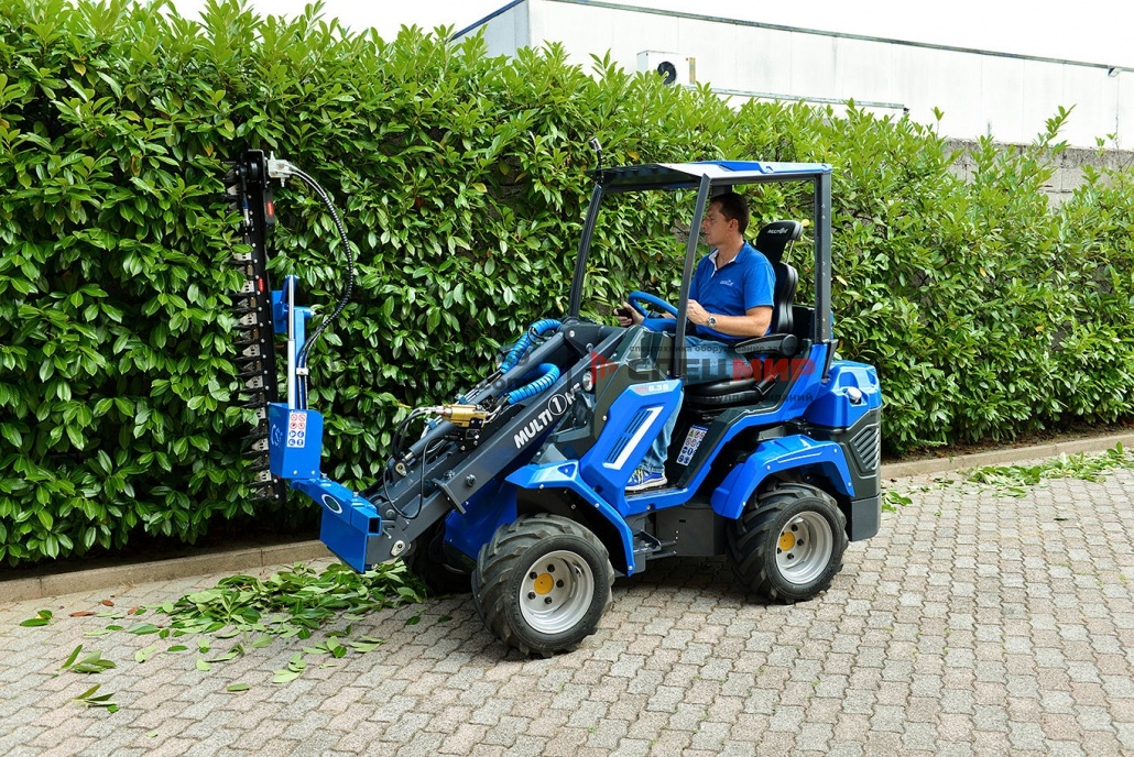 Мини погрузчик MultiOne 6.3SK 2