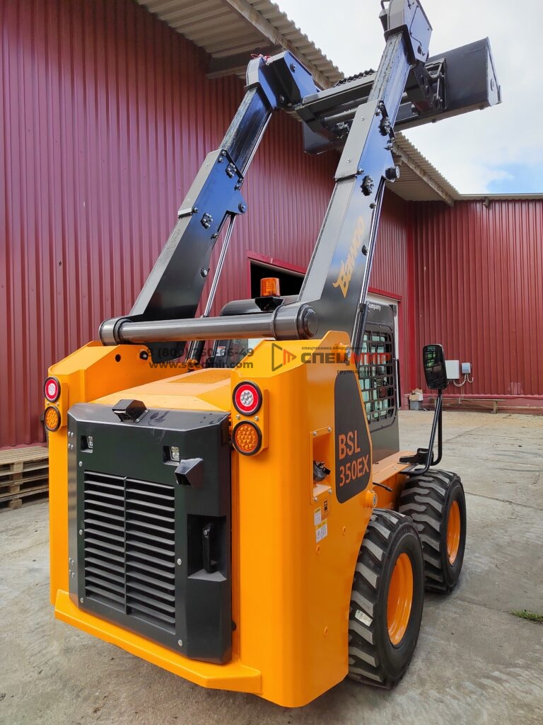 Мини-Погрузчик Bawoo BSL350EX 3