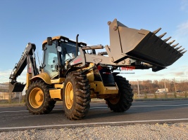 Экскаватор погрузчик WEHEAVY WLB468 (Мосты LOVOL) равновеликие колеса