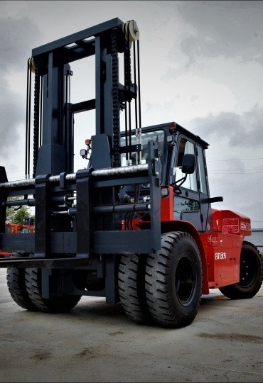 Дизельный вилочный погрузчик Heli CPCD120