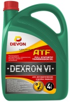 Масло Devon ATF Dexron VI  4л.