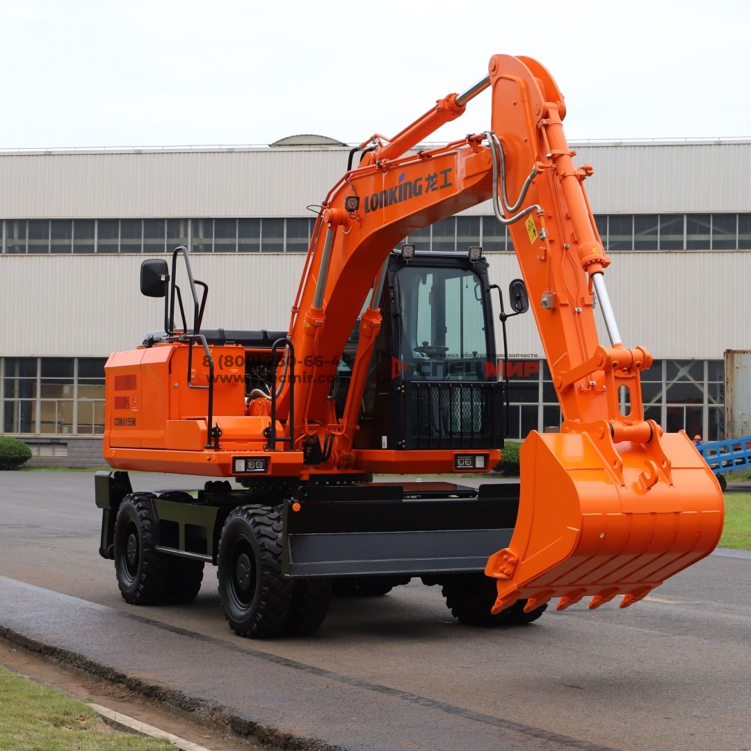 Экскаватор колесный LONKING CDM6155W 1