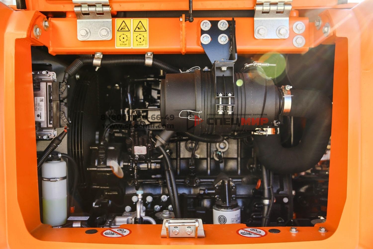 Экскаватор гусеничный LONKING CDM6060 13
