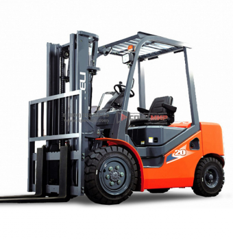 Бензиновый вилочный погрузчик HELI CPQD20NH