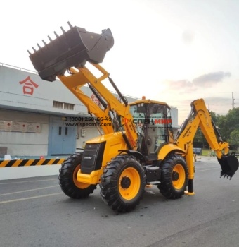 Экскаватор-погрузчик LONKING 84C(CARRARO) равновеликие колеса