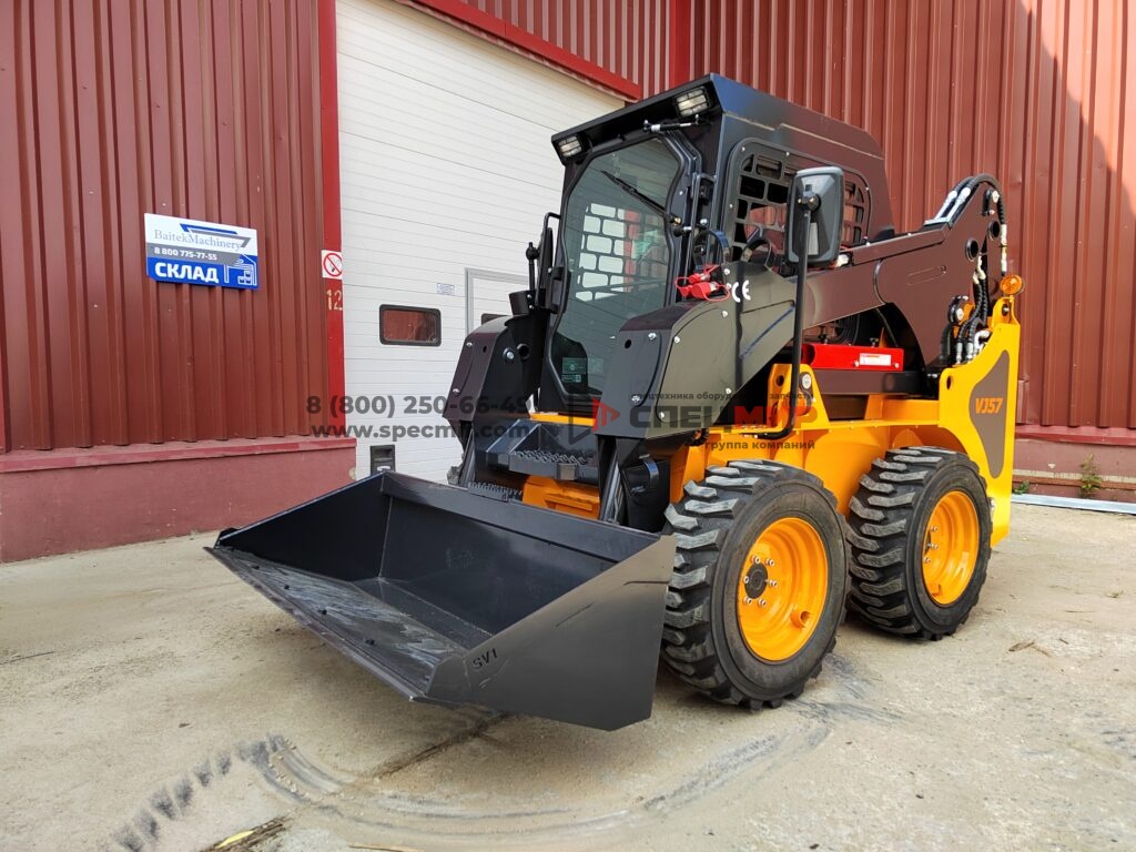 Мини-Погрузчик Bawoo VJ57 1