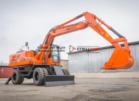 Экскаватор колесный LONKING CDM6150W