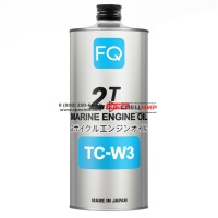 Масло моторное 2-STROKE MARINE ENGINE OIL TC-W3   1л