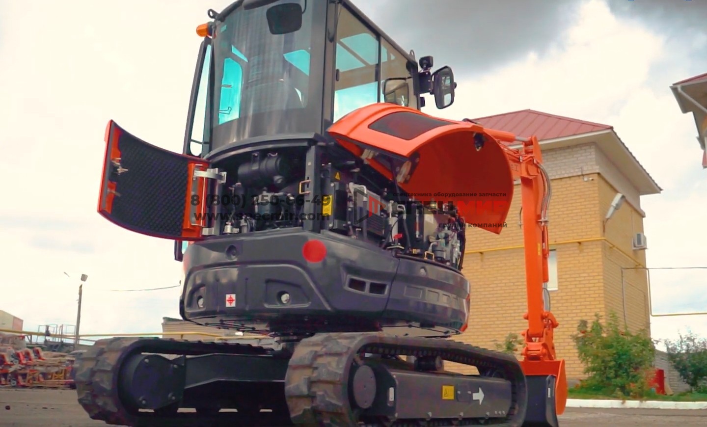 Экскаватор гусеничный LONKING CDM6035 11