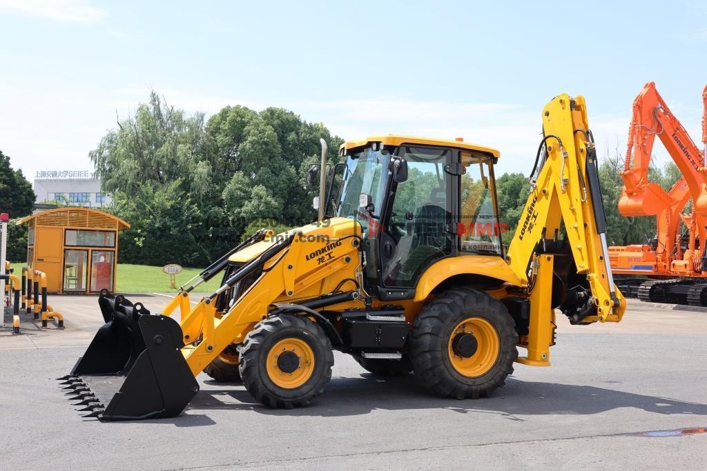 Экскаватор-погрузчик LONKING 83C АКПП (мосты) Carraro, Увеличенные колеса 2