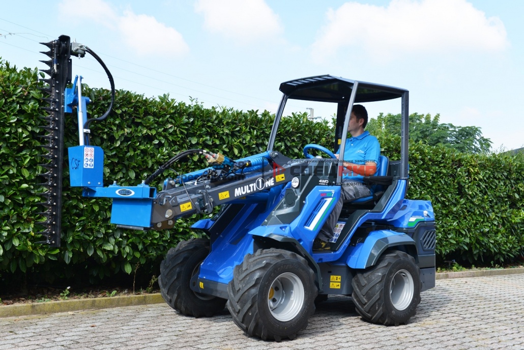 Мини погрузчик MultiOne EZ7 8