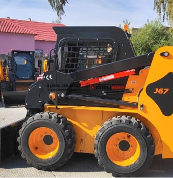 Мини-Погрузчик Bawoo J67