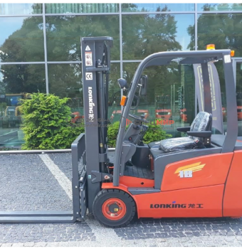 Электрический вилочный погрузчик Lonking LG18BE