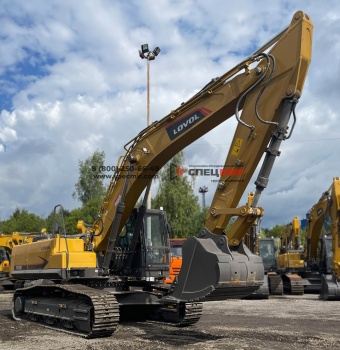 Гусеничный экскаватор LOVOL FR330D